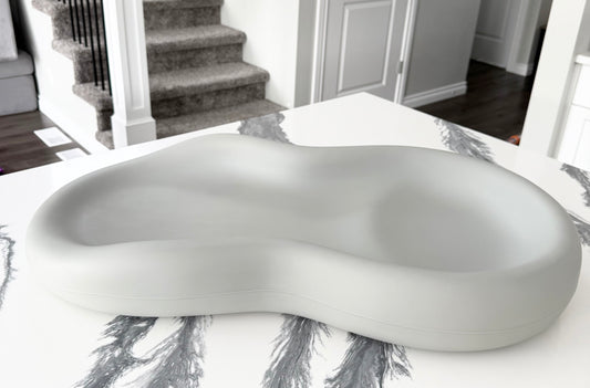 Keekaroo Peanut Changing Pad - The Original - Grey