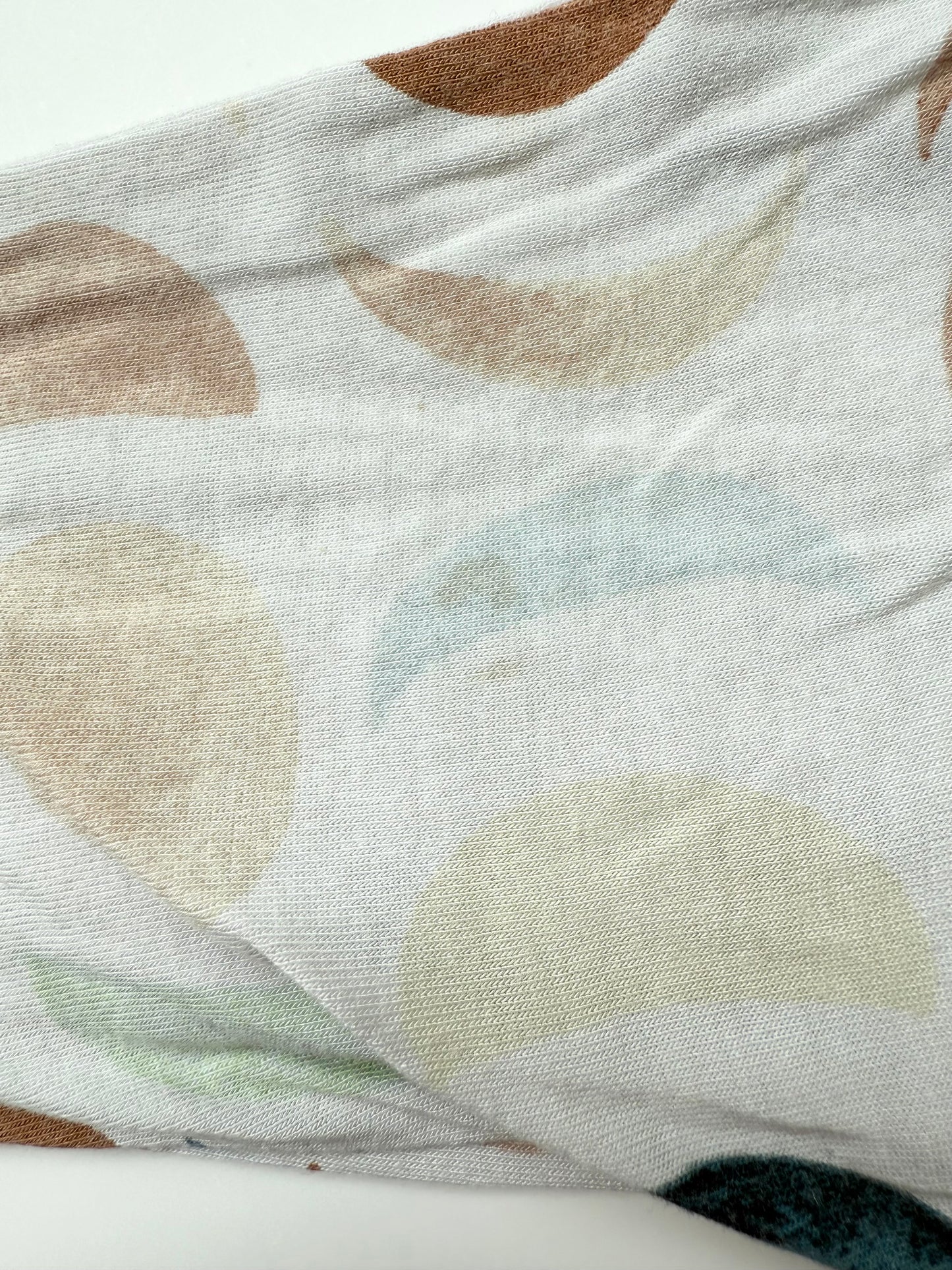 Little Sleepies Luna Neutral Crescent Sleeper Romper (3-6 Months)