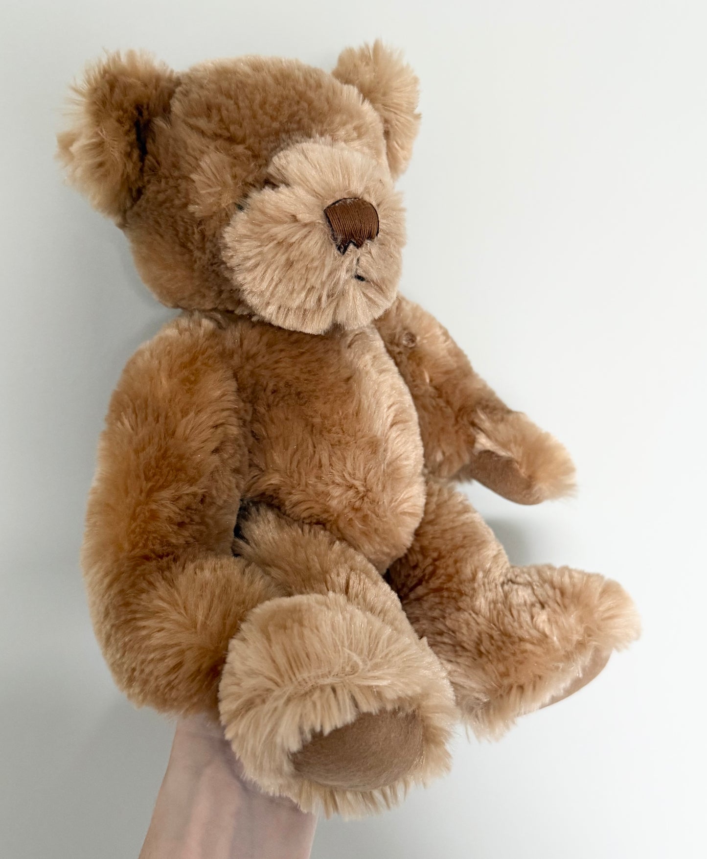 Burberry Fragrances Brown Teddy Bear Plush