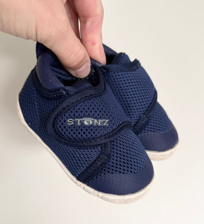 Stonz Royal Blue Cruiser Velcro Sneakers - Baby (5)
