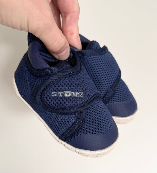 Stonz Royal Blue Cruiser Velcro Sneakers - Baby (5)