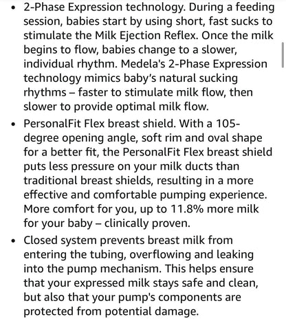 Medela Solo Single Electric Breast Pump