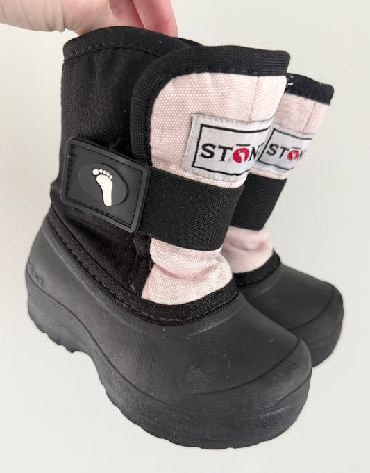 Stonz Light Pink Trek Winter Boots (6)