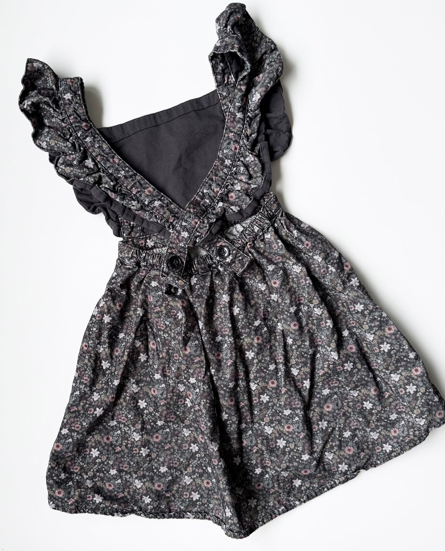 Jamie Kay Pincord Rosy Floral Dress in Prairie Rose (5 Years)