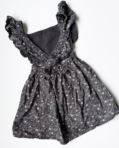 Jamie Kay Pincord Rosy Floral Dress in Prairie Rose (5 Years)