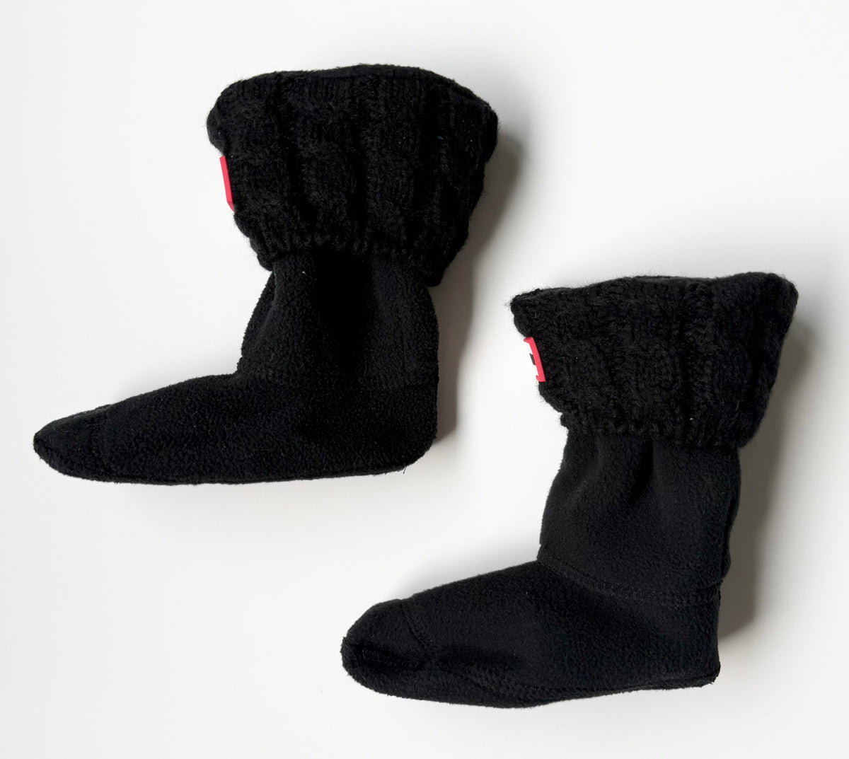 Hunter Kids Boot Socks - Black (Small)