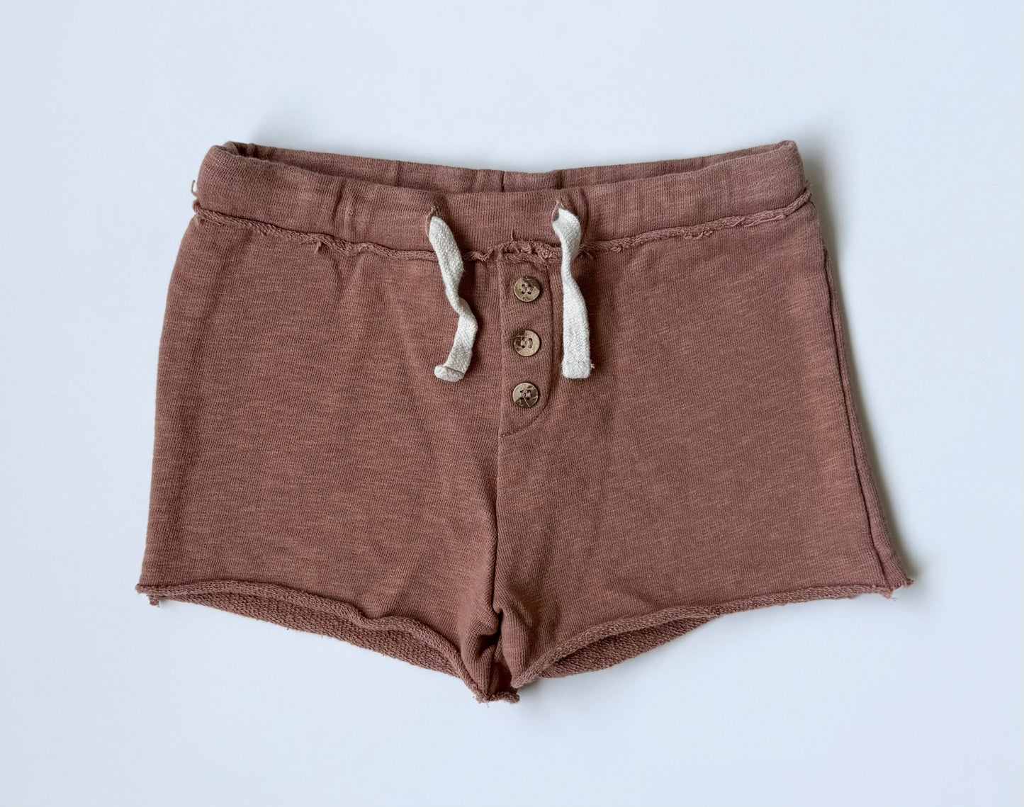 Buck & Baa Light Brown Shorts (3 Years)