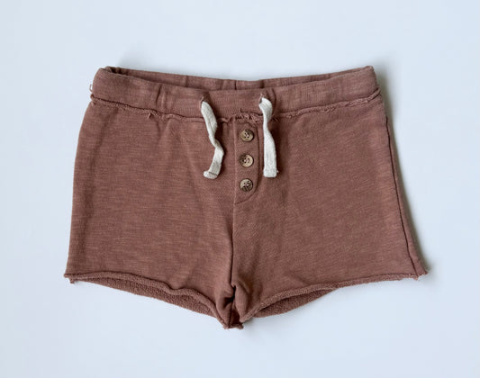 Buck & Baa Light Brown Shorts (3 Years)