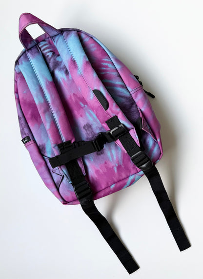 Herschel Supply Purple & Blue Tie Dye Heritage Kid Mini Backpack (9L)