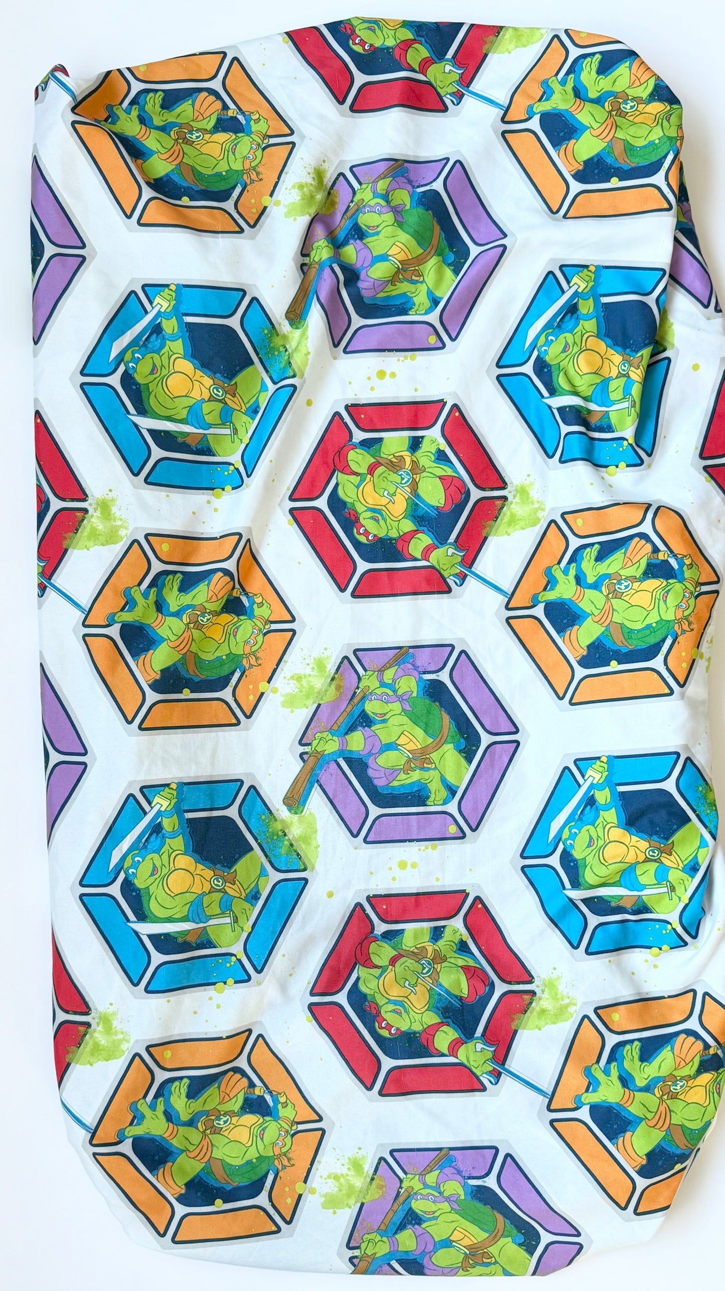 Nickelodeon Teenage Mutant Ninja Turtles Sheet
