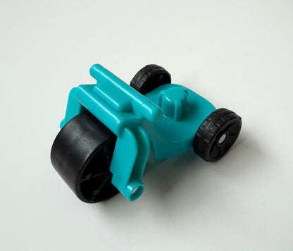 Fisher-Price Little People Turquoise Blue Tricycle