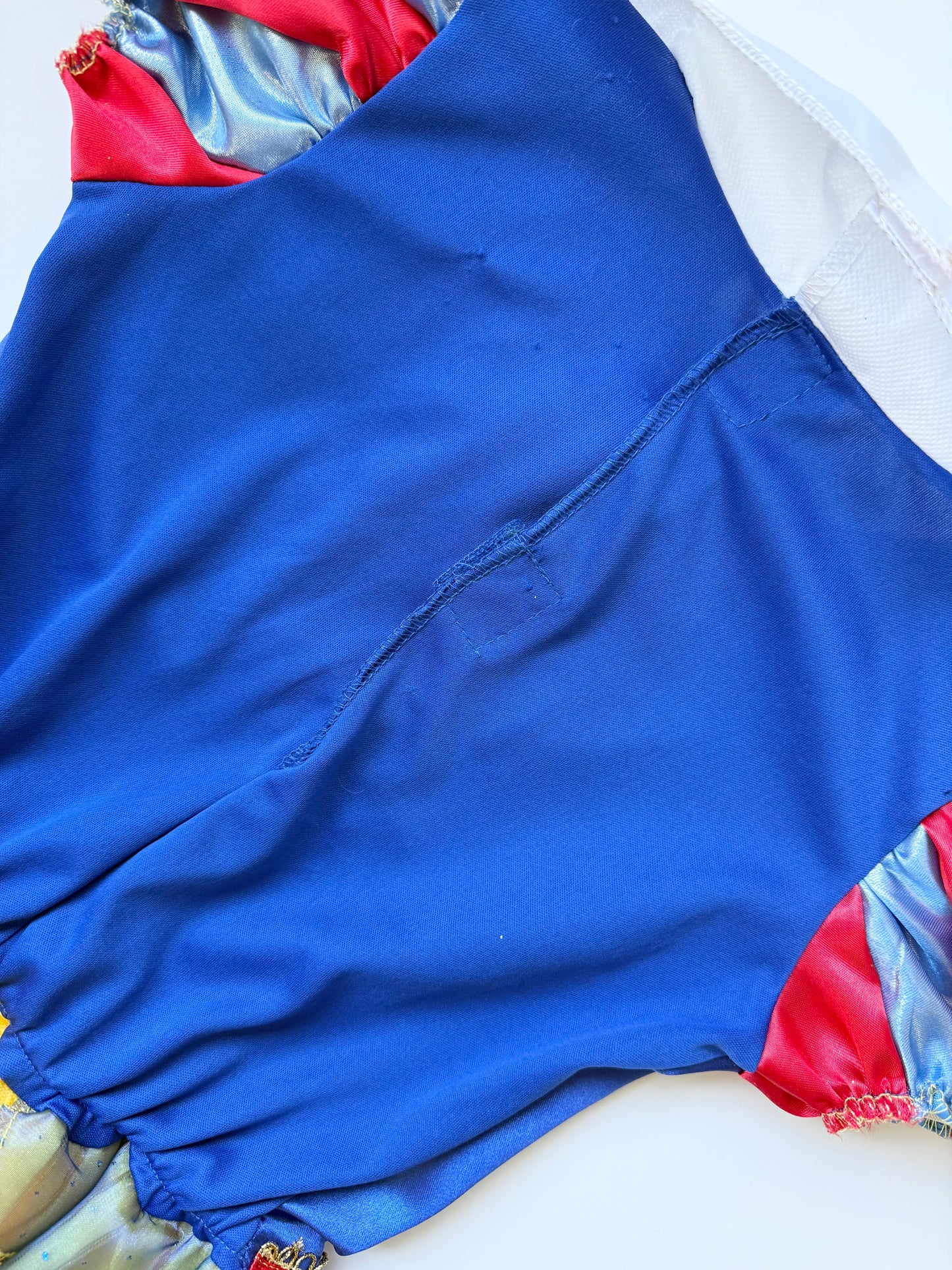 Disney Snow White Princess Costume Dress (7-8 Years)