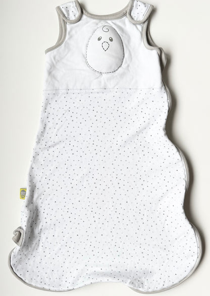 Nested Bean Stardust Grey Sleep Sack (6-12 Months)