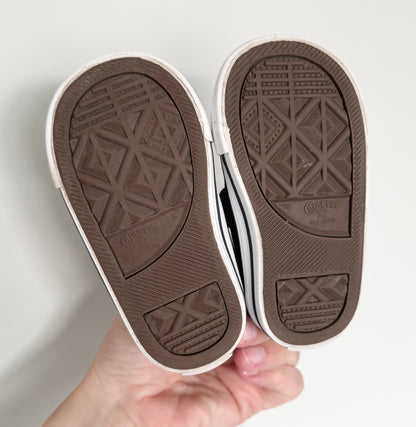 Converse Black Velcro Sneakers (4)