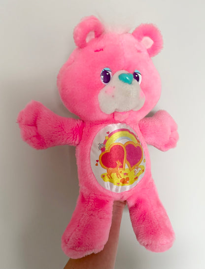 Vintage Kenner Care Bear Love-A-Lot Bear Plush