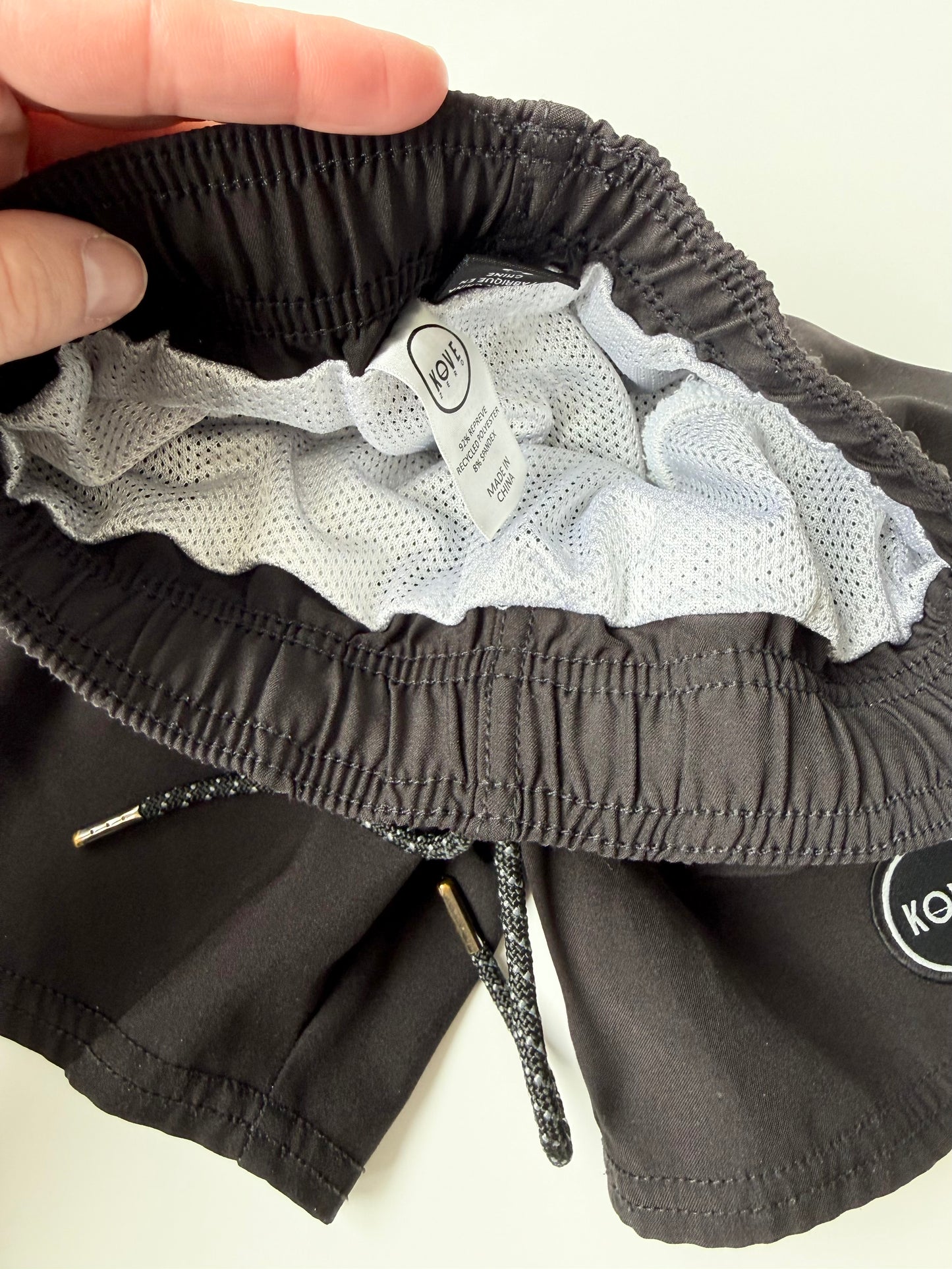 Kove Black Swim Trunks (2/3 Years)