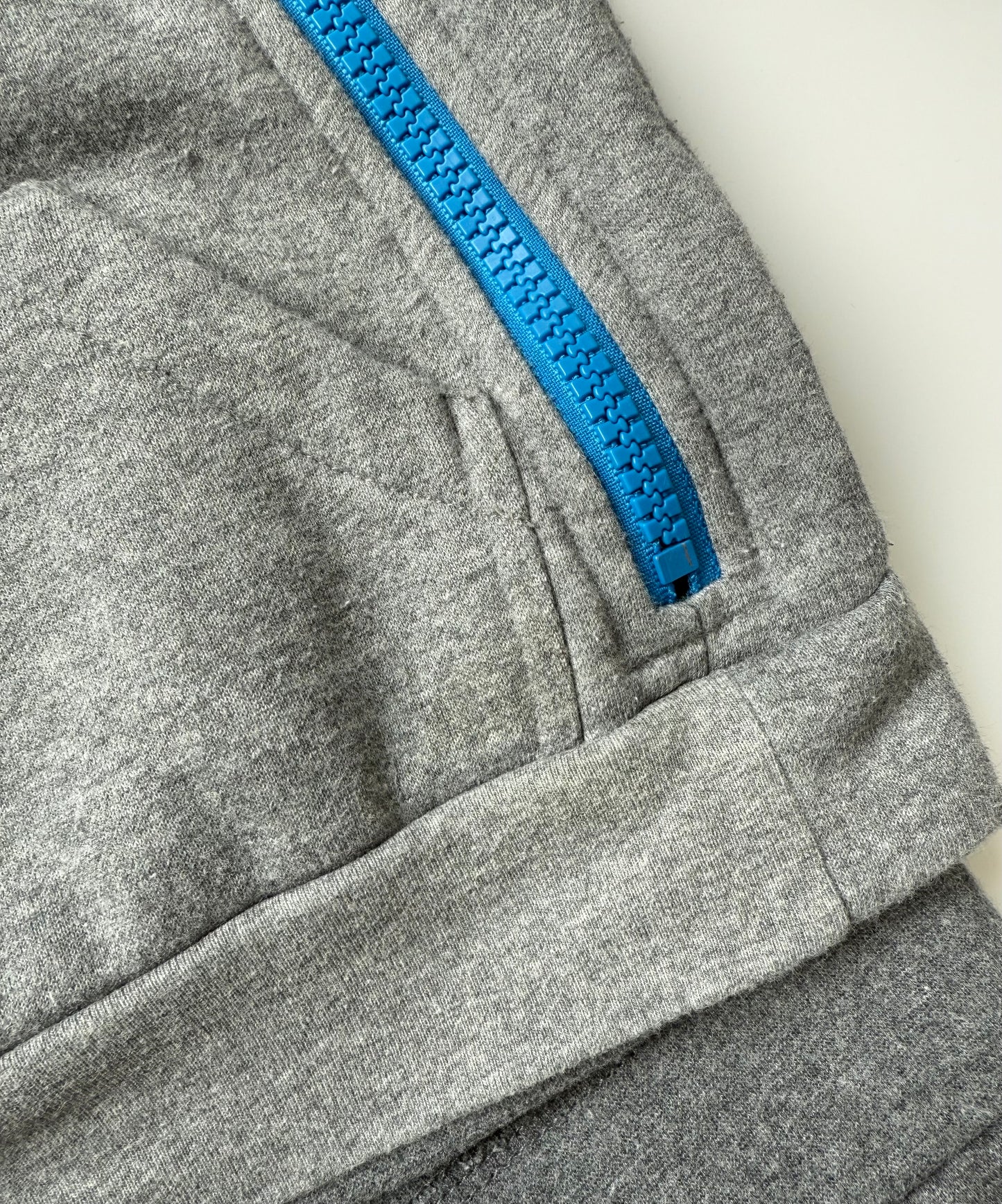 Tuxy Grey & Blue Romper Lounge Suit (3T)