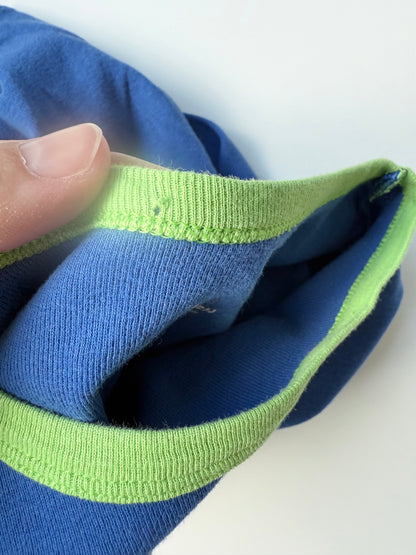 Joe Fresh x Disney Buzz Lightyear Blue & Green Happy Holidays Two Piece PJ Set (3T)