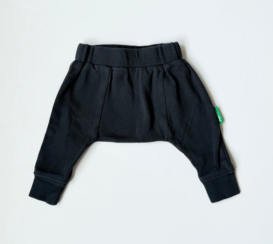 Parade Organics Black Pants (0-3 Months)