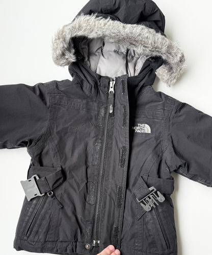 The North Face Greenland Black Winter Jacket (2T)