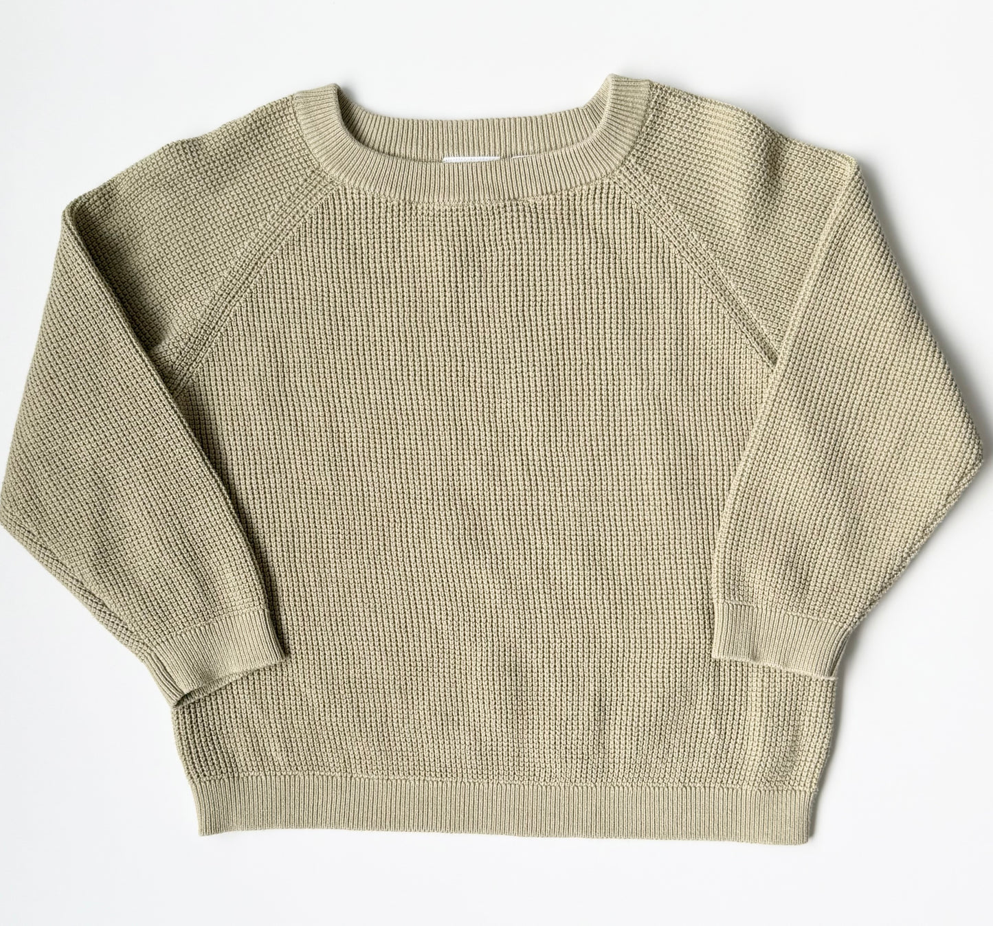 Zara Tan Knit Sweater (4-5 Years)