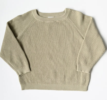 Zara Tan Knit Sweater (4-5 Years)