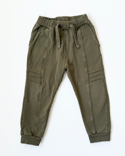 En Fant Green Joggers (3 Years)