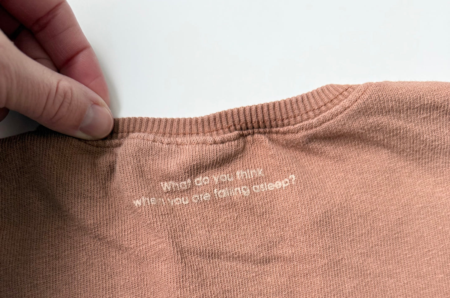 Zara Brown “Falling Sleep” Sweater (3-4 Years)