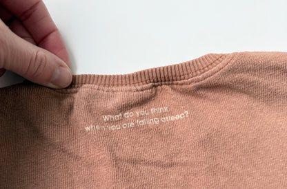 Zara Brown “Falling Sleep” Sweater (3-4 Years)