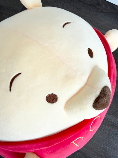 Disney Baby Winnie the Pooh Large Round Winnie Plush