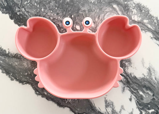 Pink Crab Suction Plate