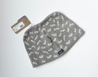 Patagonia Baby Animal Friends Beanie Owl in Drifter Grey - New (2T-5T)