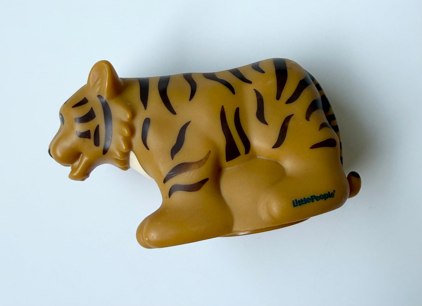 Fisher-Price Little People Tiger Zoo Talker Figurine