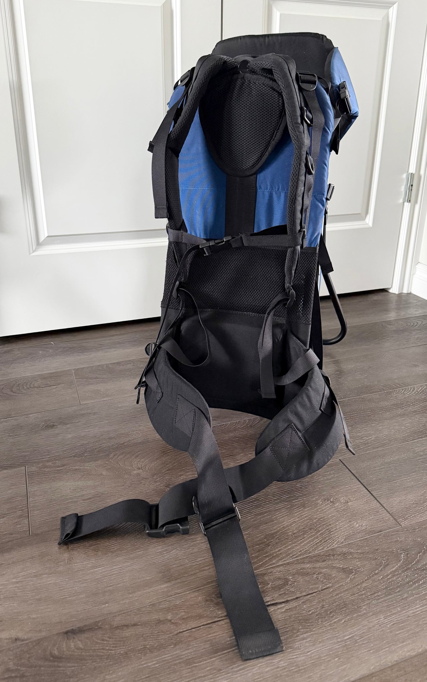MEC Blue Happytrails Child Carrier Backpack - Hiking