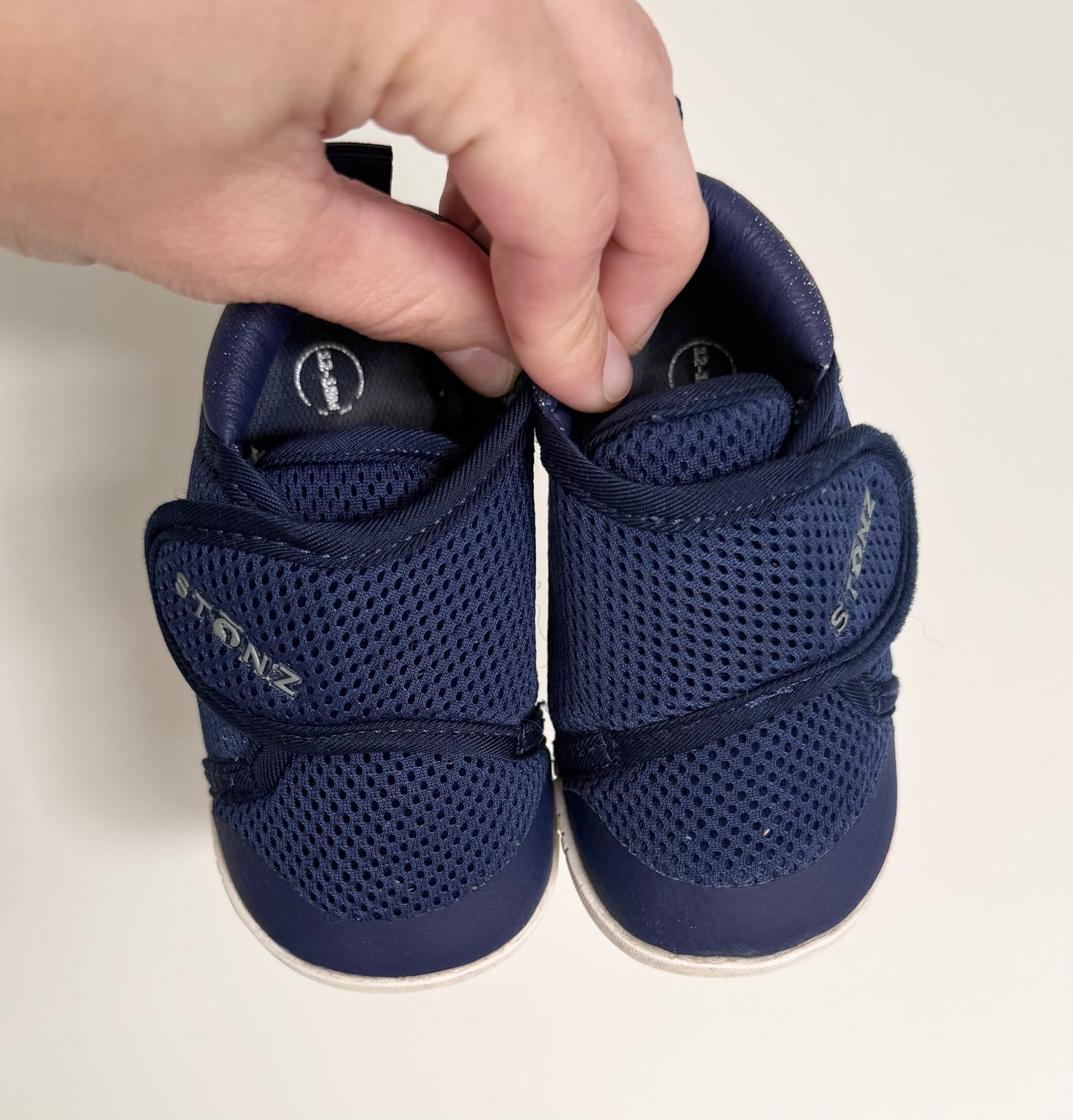 Stonz Royal Blue Cruiser Velcro Sneakers - Baby (5)