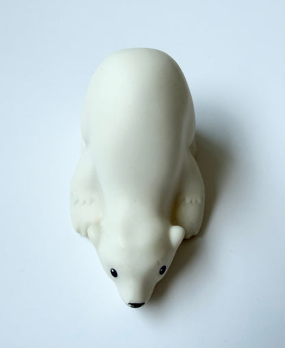 Fisher-Price Little People Polar Bear Zoo Talker Figurine