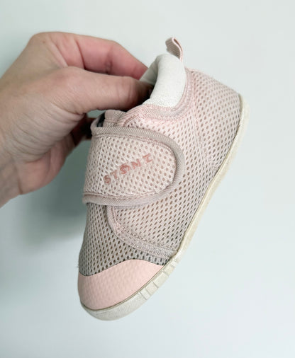 Stonz Light Pink Cruiser Velcro Sneakers - Baby (7)