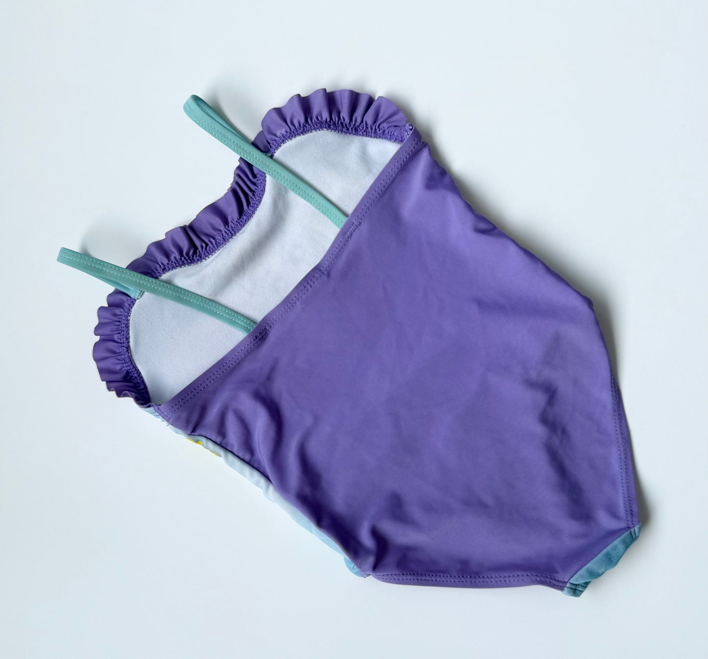 Disney Frozen Purple & Blue One Piece Swimsuit (3T)