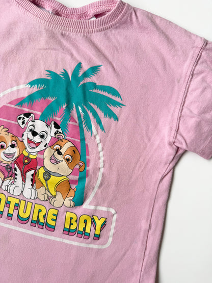 Zara x Paw Patrol Pink Adventure Bay Character T-Shirt (18-24 Months)
