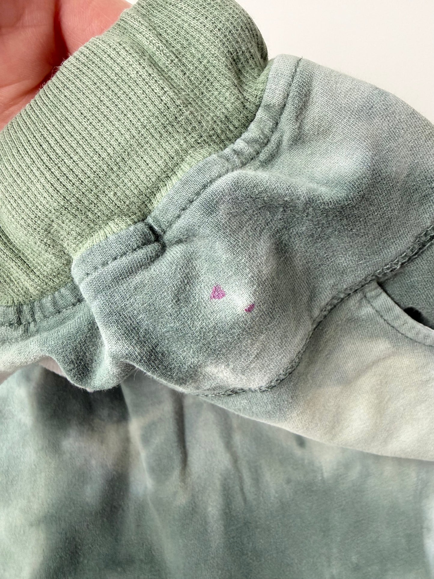 Little Bipsy Green Tie Dye Sweater & Pants Set (4-5 Years)