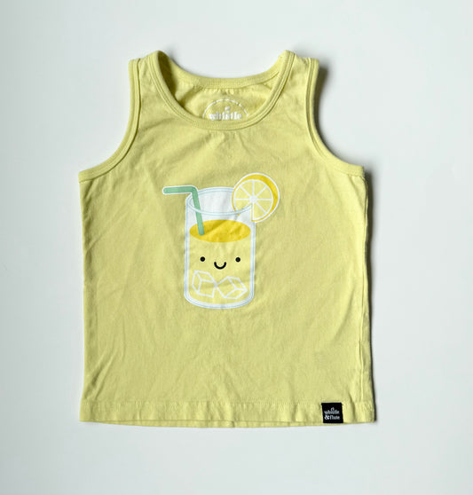 Whistle & Flute Yellow Lemonade Tank Top (3-4 Years)