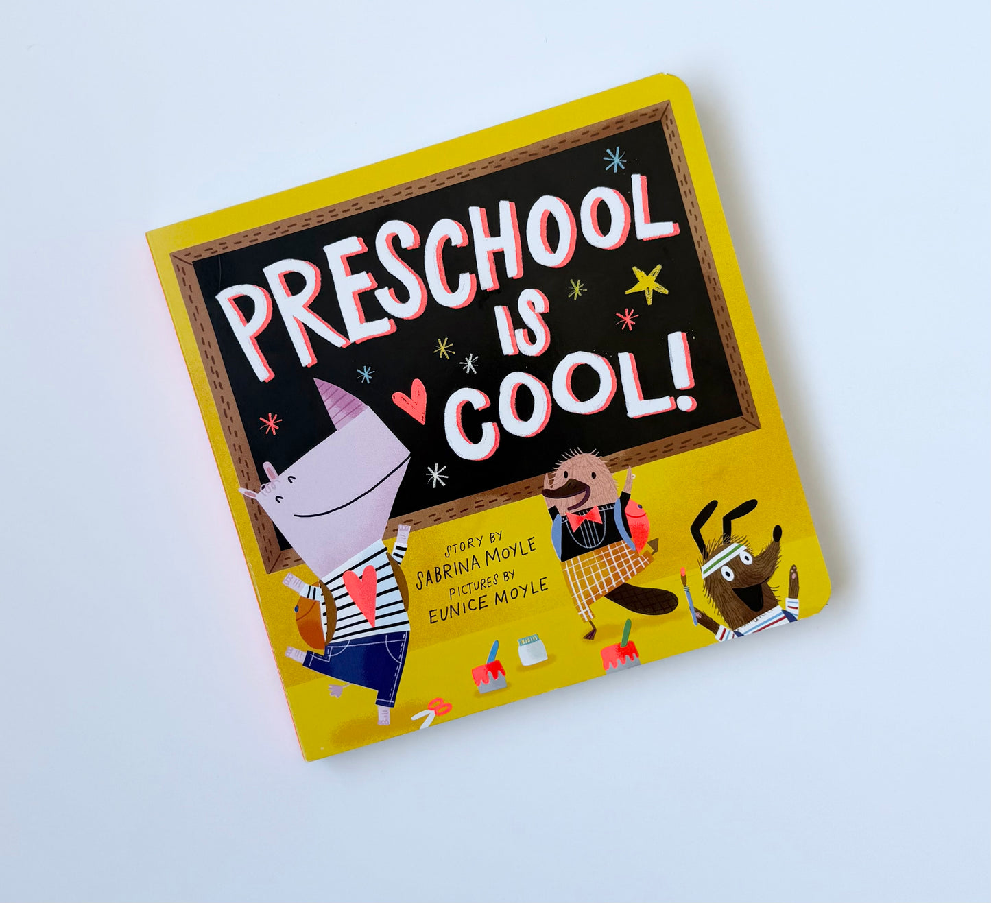 Preschool Is Cool Board Book