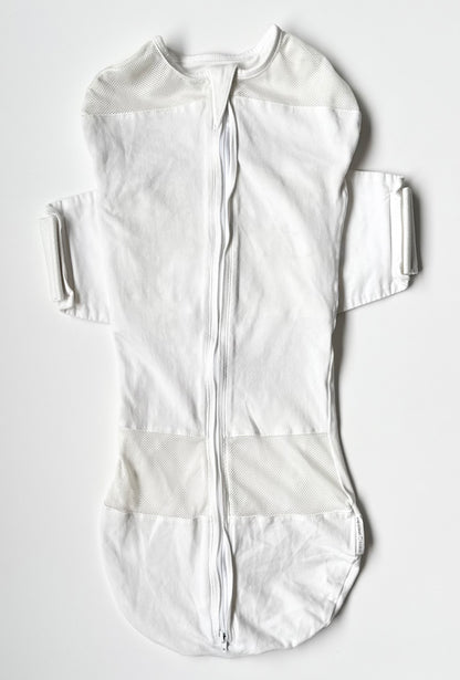 Happiest Baby SNOO White Sleep Sack Swaddle (Large)