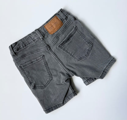 Zara Light Grey Jean Shorts (3 Years)