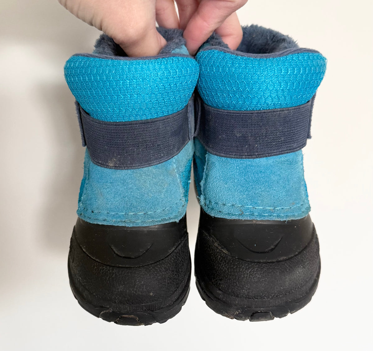 The North Face Alpenglow ll Blue Heat Seeker Boots (6)