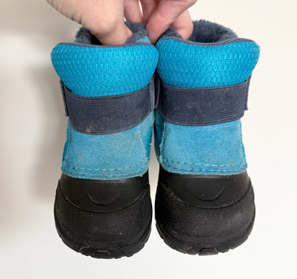 The North Face Alpenglow ll Blue Heat Seeker Boots (6)