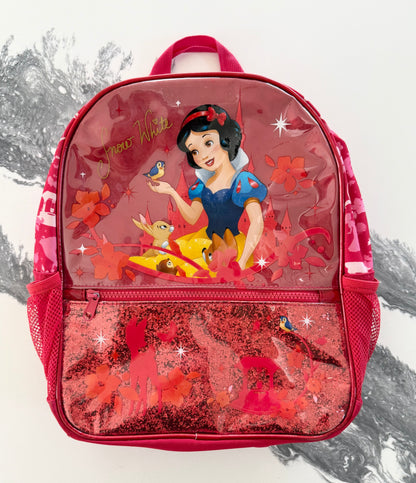 Walt Disney Resort Shanghai Red Snow White Backpack