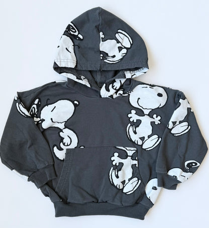 Peanuts x Snoopy Grey Hoodie & Pants Set (3T)