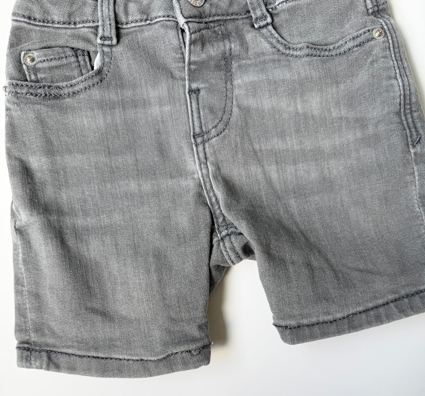 Zara Light Grey Jean Shorts (3 Years)