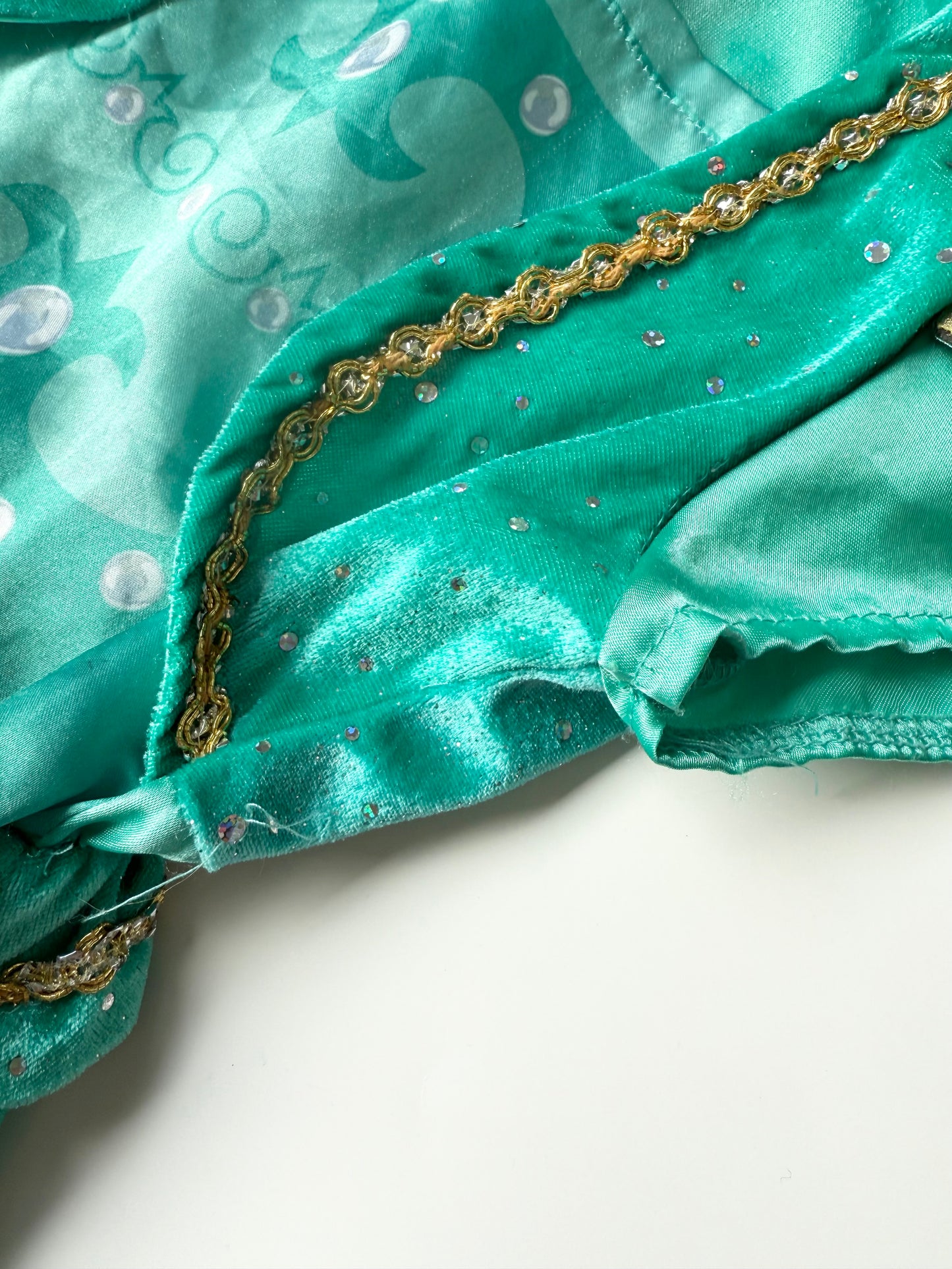 Nickelodeon Shimmer & Shine Turquoise Genie Costume (3/4T)